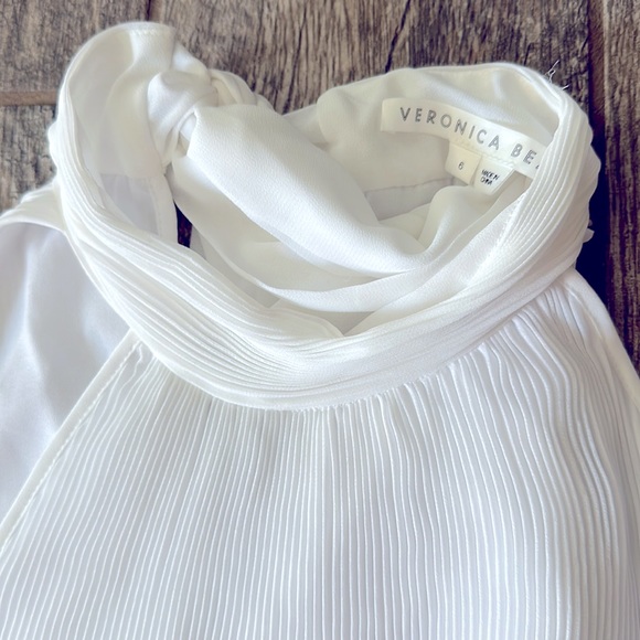 Veronica Beard Lilliana Banded Waist Maxi Dress - Picture 5 of 10